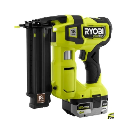 RYOBI ONE+ HP 18-gauge brad nailer