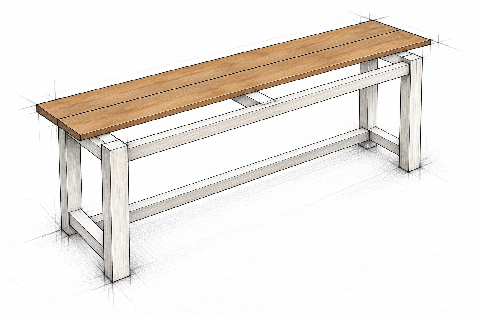 beginner farm table — 11 illustration