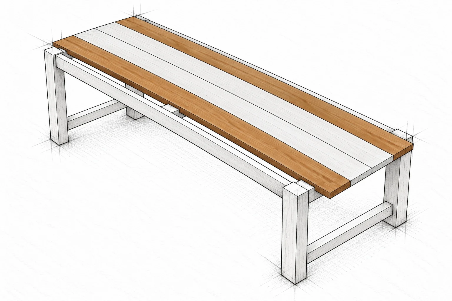 beginner farm table — 12 illustration
