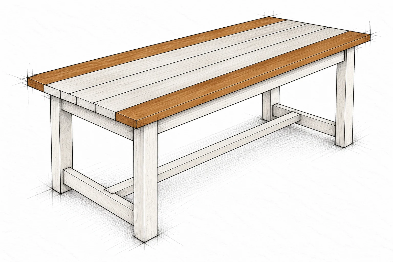 beginner farm table — 13 illustration