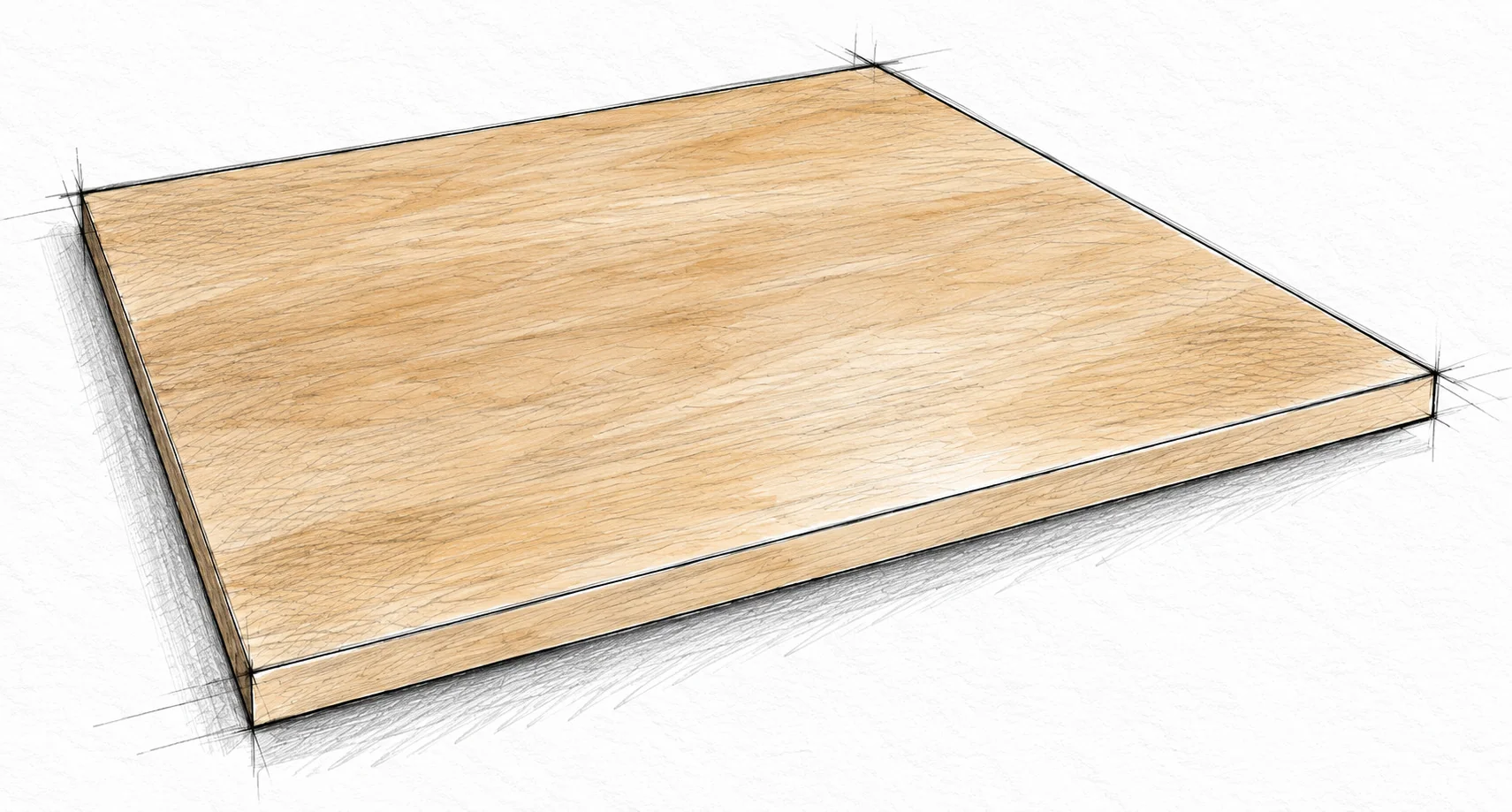 farmhouse media console — 19 illustration