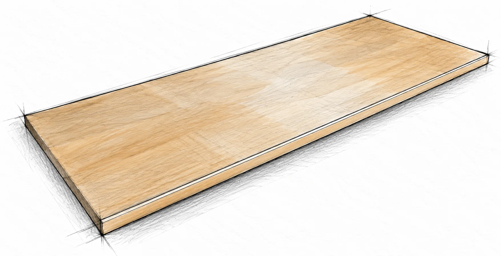farmhouse media console — 20 illustration