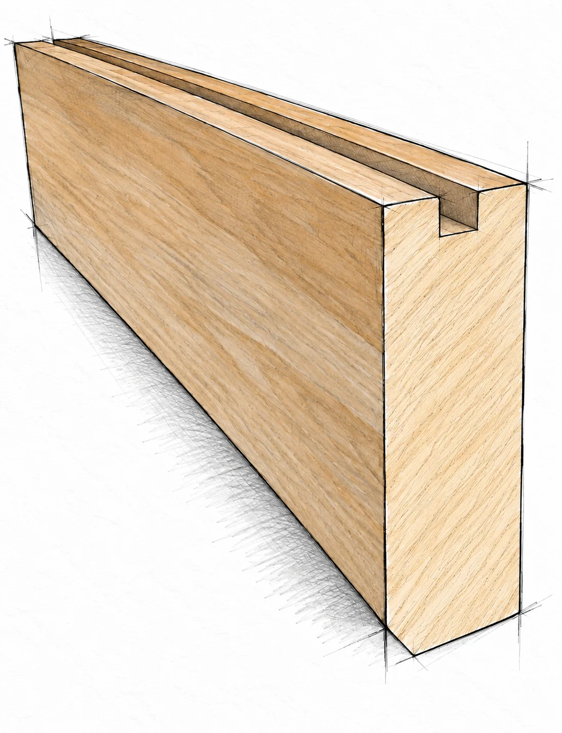 farmhouse media console — 27 illustration
