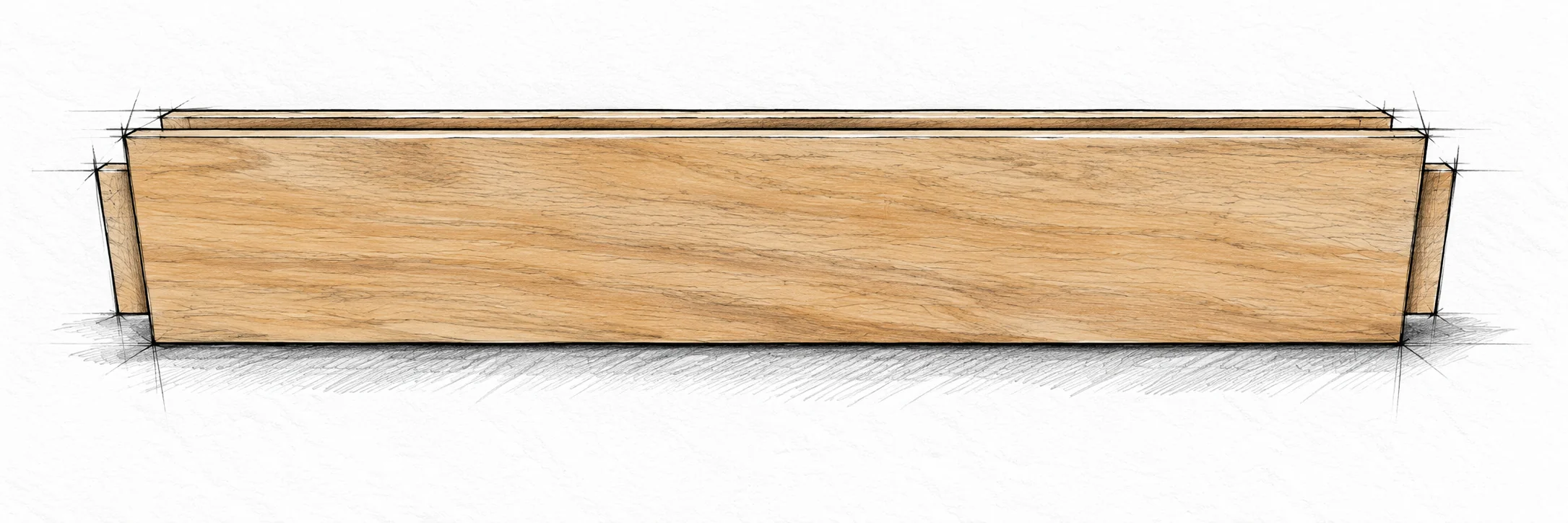 farmhouse media console — 28 illustration