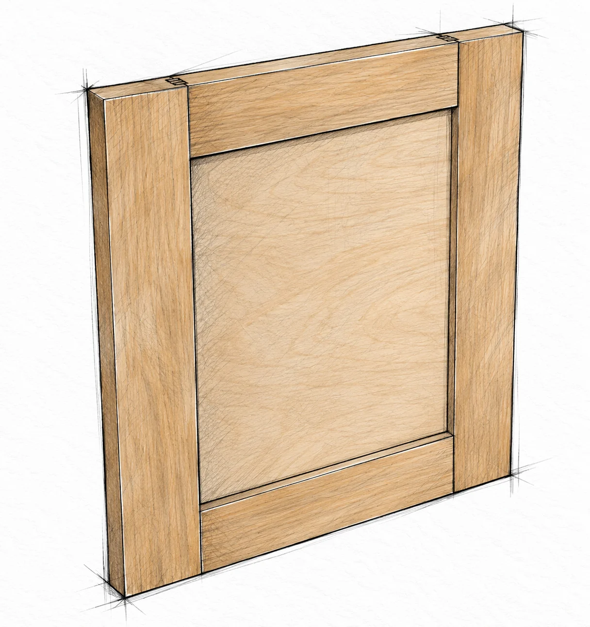 farmhouse media console — 30 illustration
