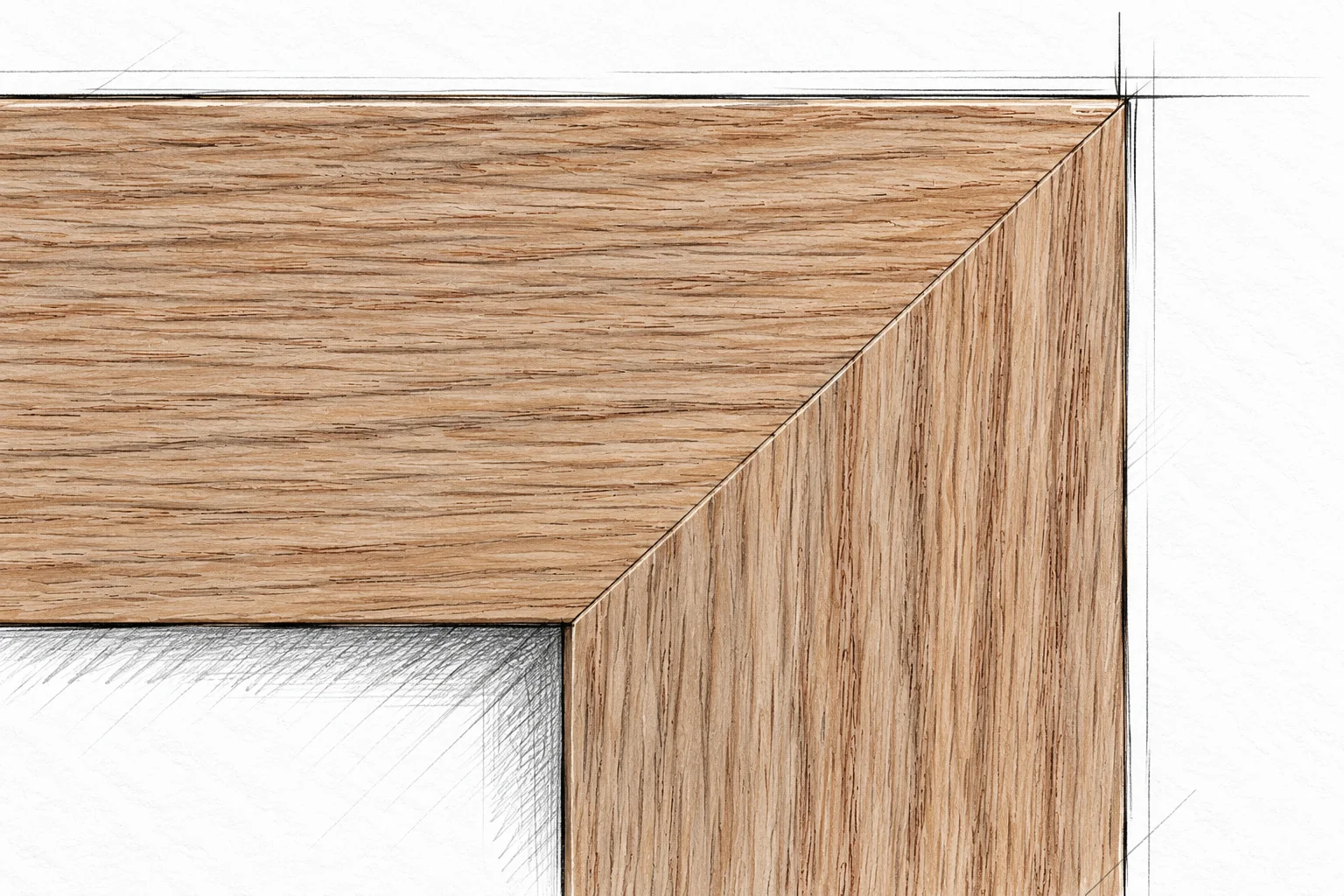 hollow panel waterfall console — 21 illustration