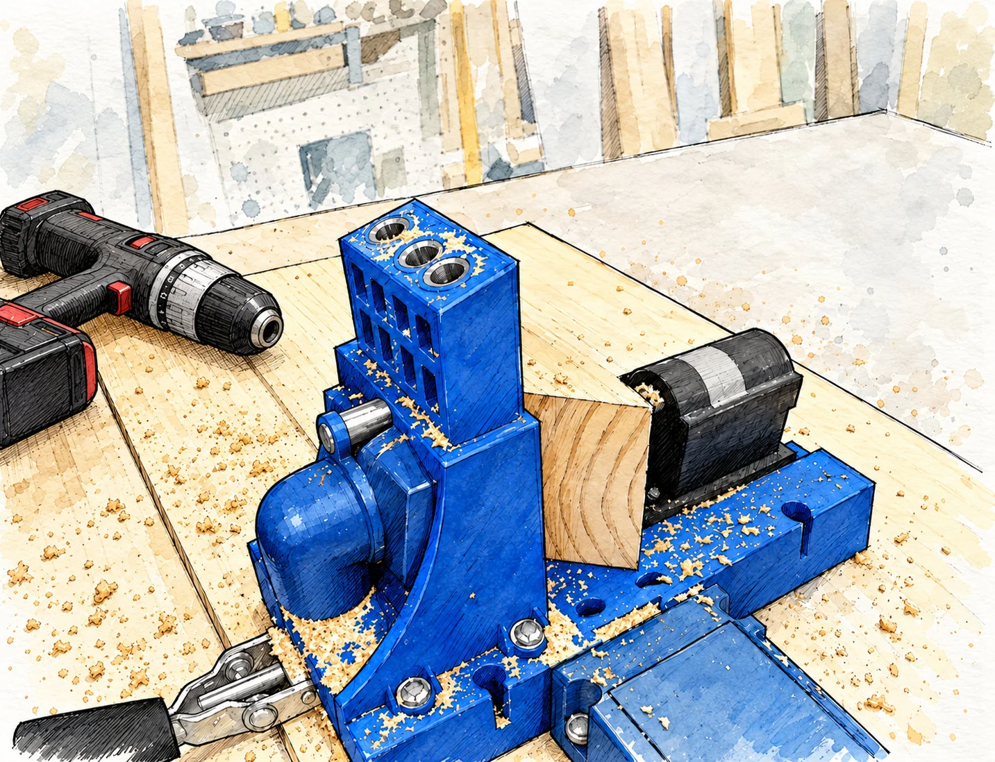 narrow truss console — 12 illustration