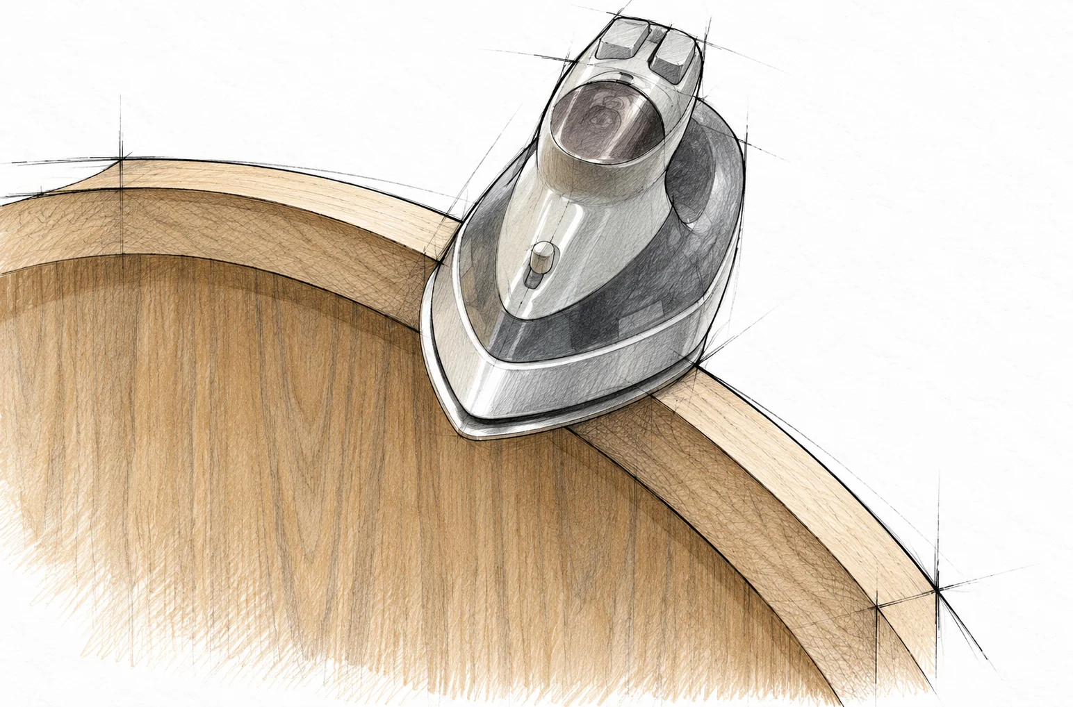round coffee table — 16 illustration