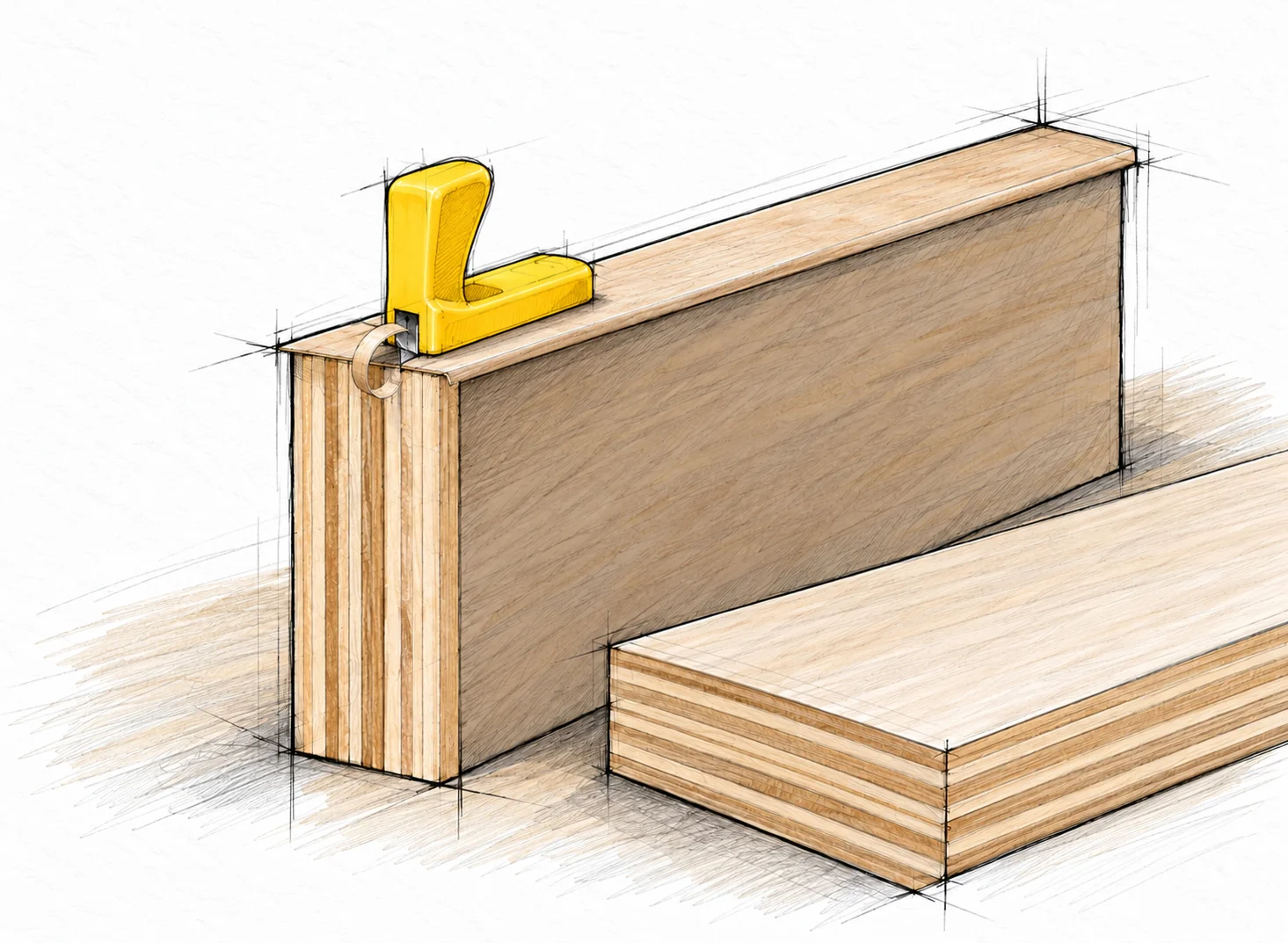 round coffee table — 19 illustration