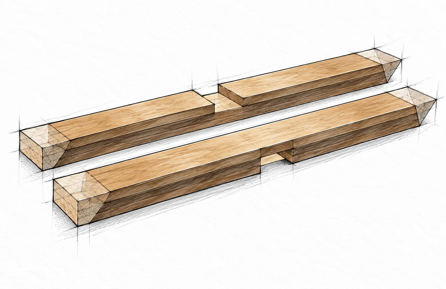 round coffee table — 20 illustration