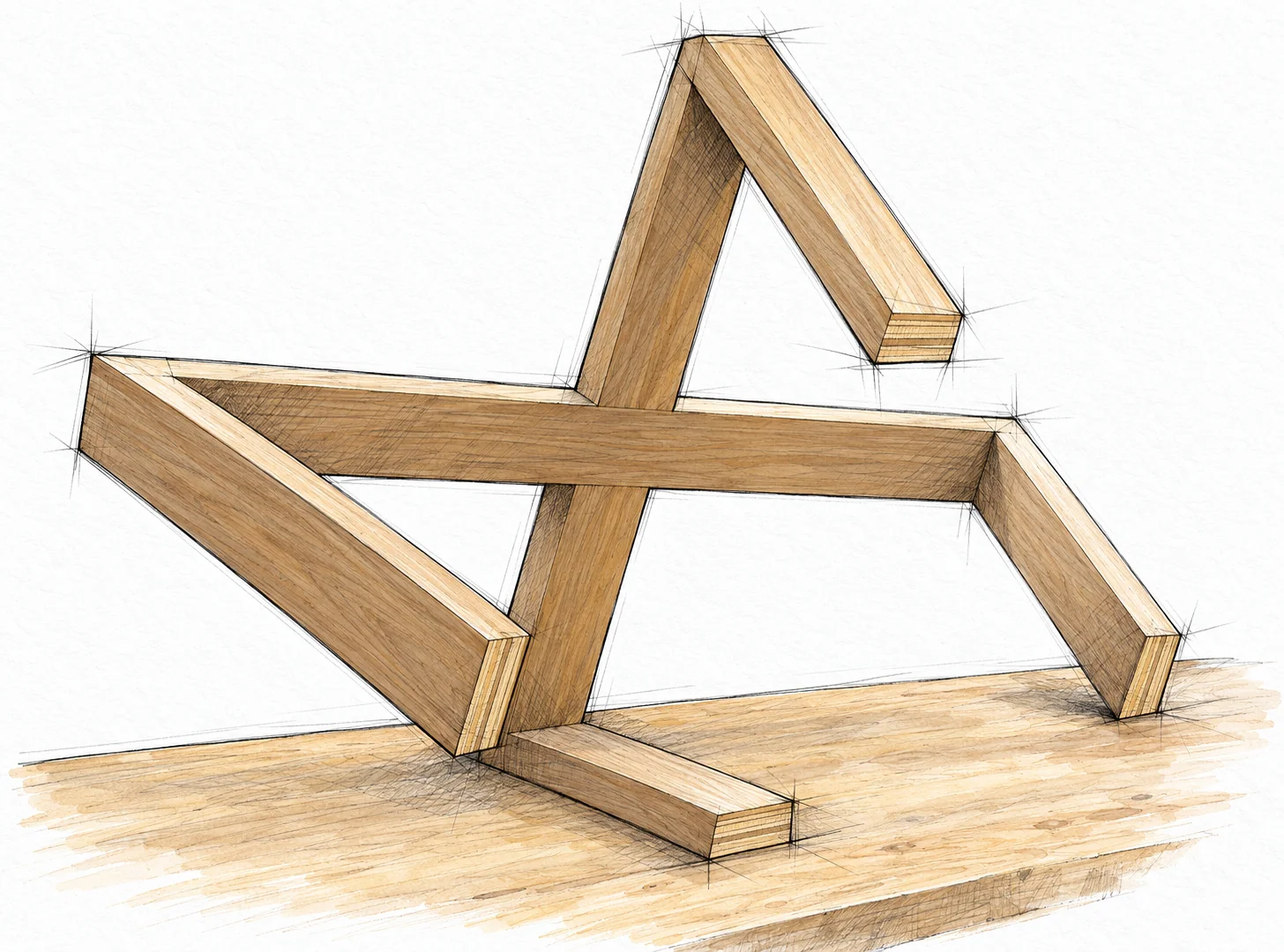 round coffee table — 26 illustration