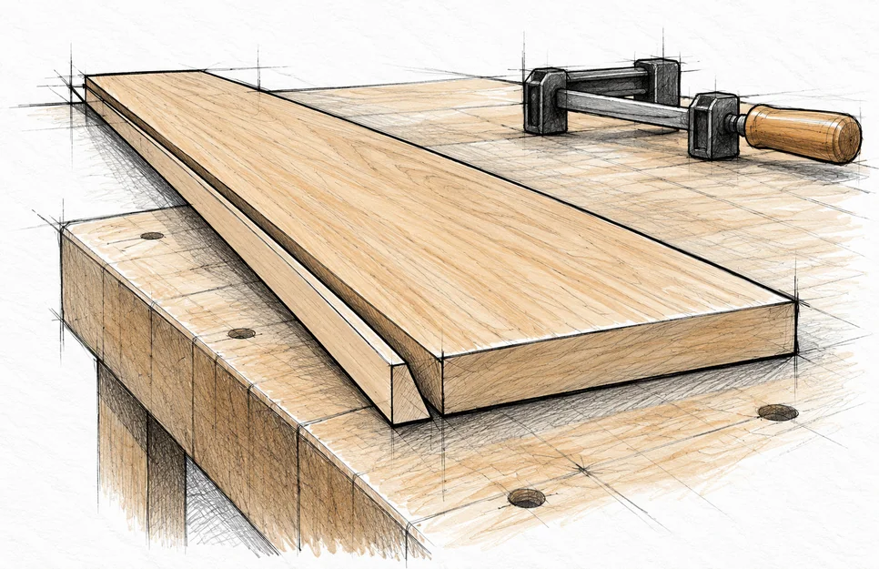 storage unit with beveled edge — 17 illustration