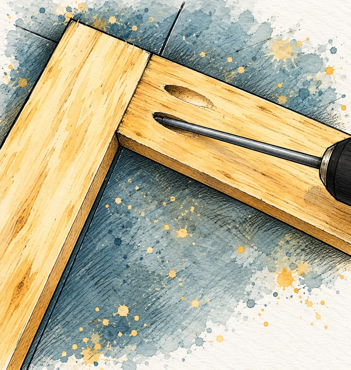 tin door cabinet — 20 illustration