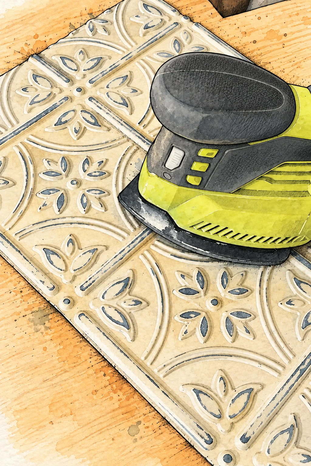 tin door cabinet — 23 illustration