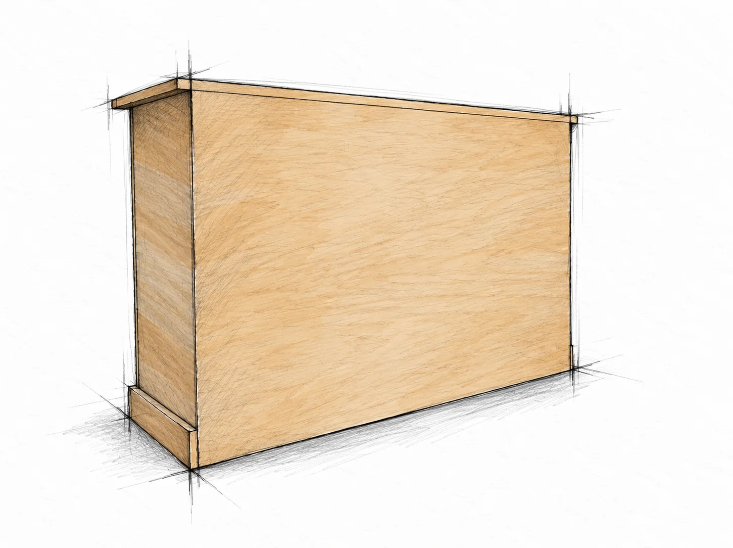 wide entryway console — 13 illustration